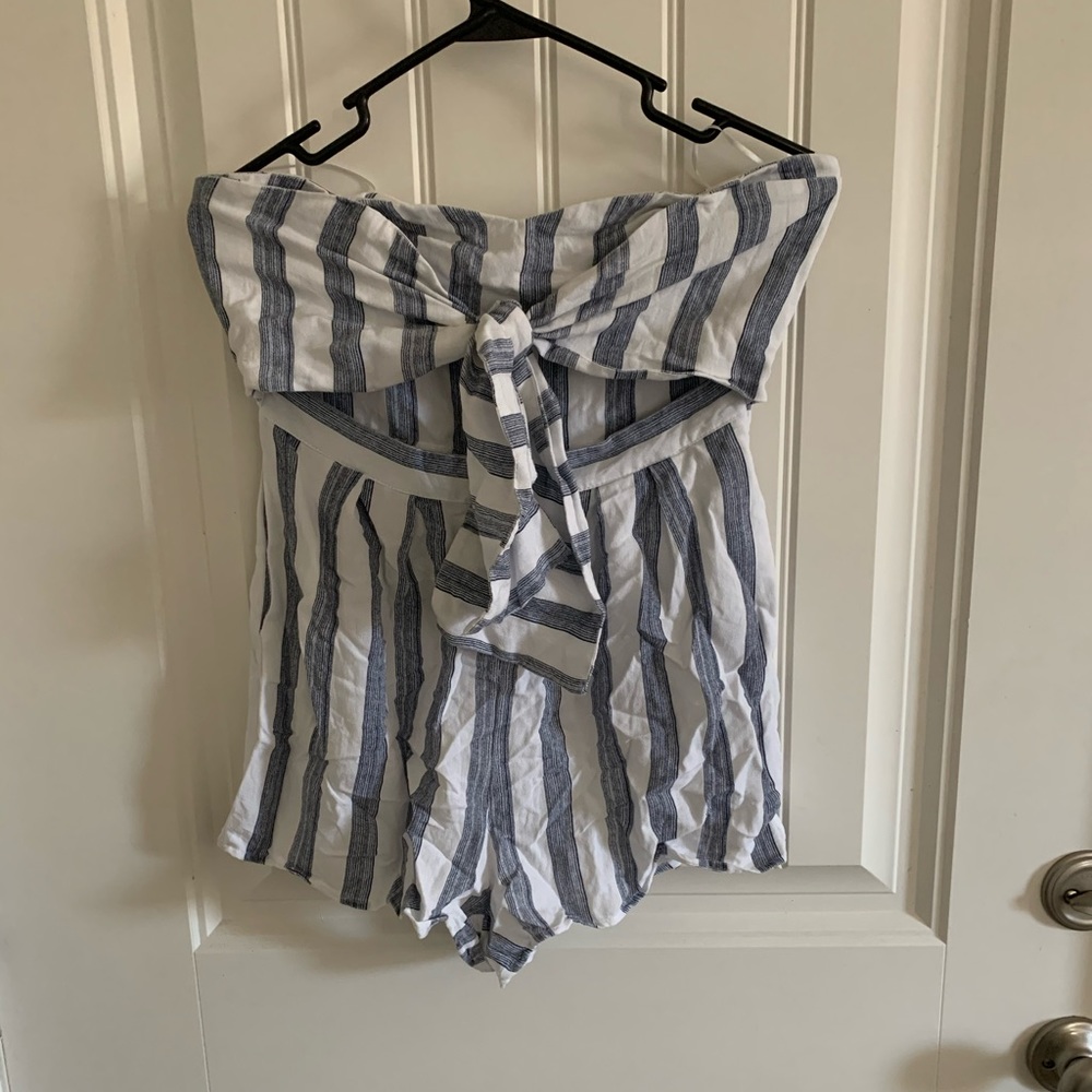 Romper with cutout